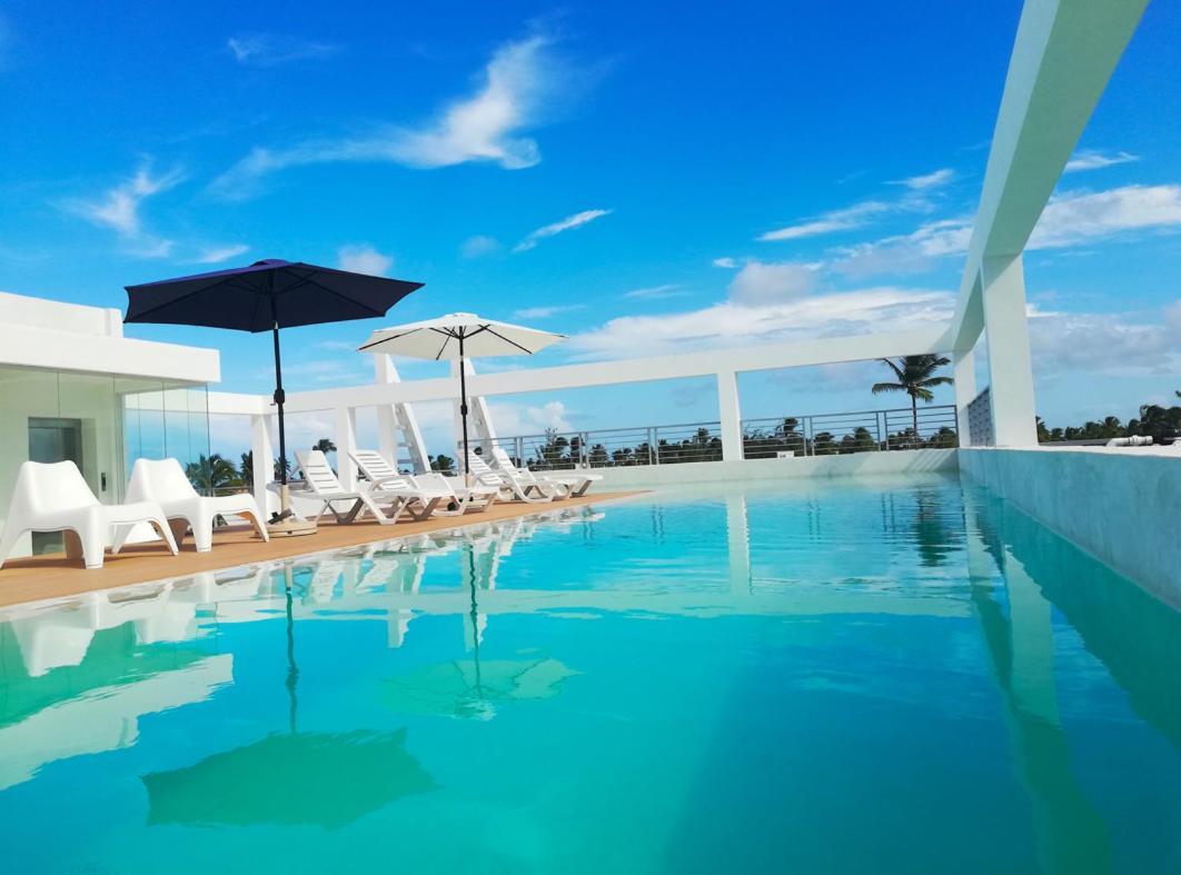 Caribbean Dream Suites The Best Offer - Pool Playa Los Corales & Spa Punta Cana Exterior foto